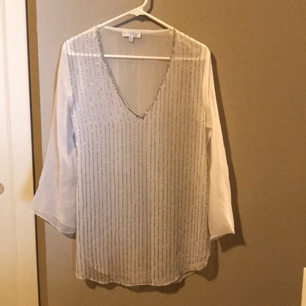 Sparkly Bathing Suit Cover Up